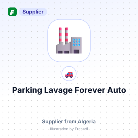 Parking Lavage Forever Auto – summary card, no photo uploaded yet