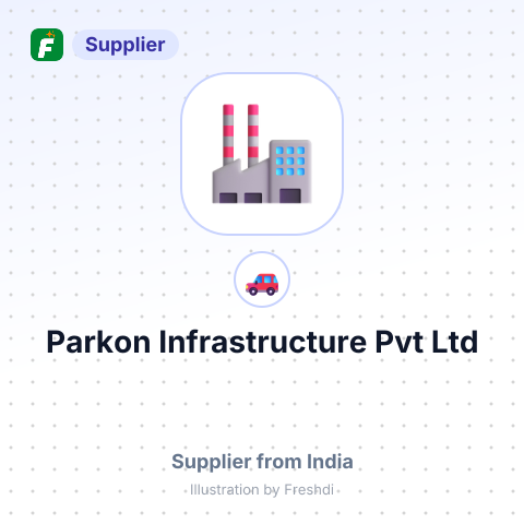 Parkon Infrastructure Pvt Ltd – summary card, no photo uploaded yet