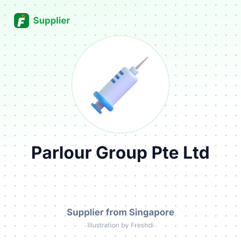 Parlour Group Pte Ltd – summary card, no photo uploaded yet