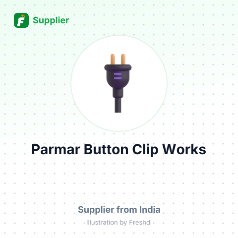 Parmar Button Clip Works – summary card, no photo uploaded yet