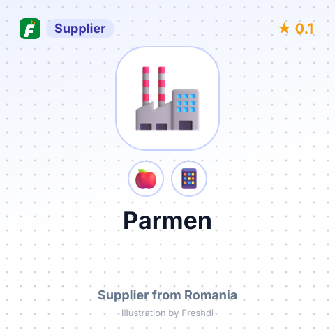 Parmen  – summary card, no photo uploaded yet