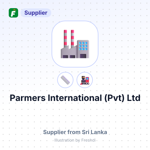 Parmers International (Pvt) Ltd – summary card, no photo uploaded yet