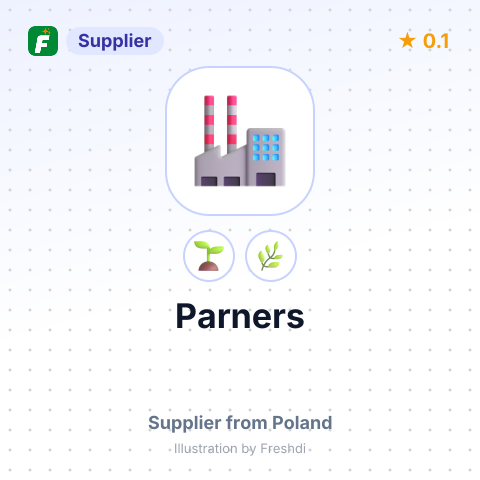Parners  – summary card, no photo uploaded yet