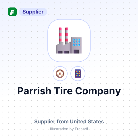 Parrish Tire Company – summary card, no photo uploaded yet