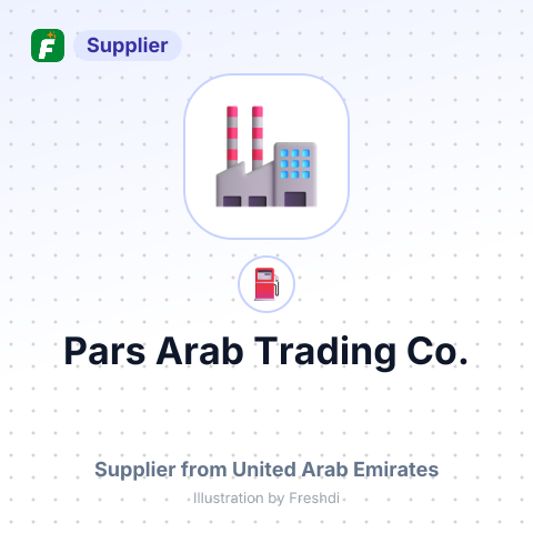 Pars Arab Trading Co. – summary card, no photo uploaded yet