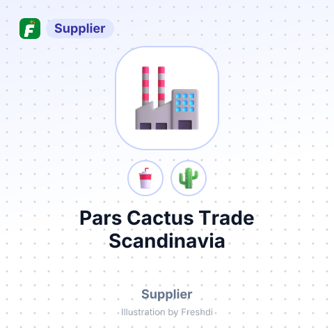 Pars Cactus Trade Scandinavia – summary card, no photo uploaded yet