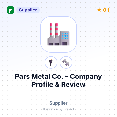 Pars Metal Co. – summary card, no photo uploaded yet