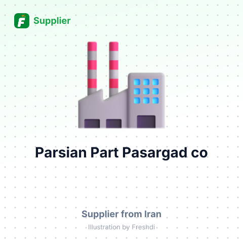 Parsian Part Pasargad co – summary card, no photo uploaded yet