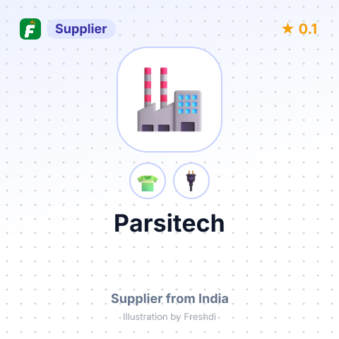Parsitech – summary card, no photo uploaded yet