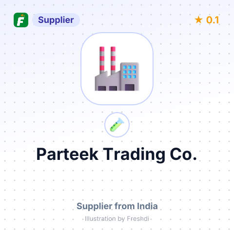 Parteek Trading Co.  – summary card, no photo uploaded yet