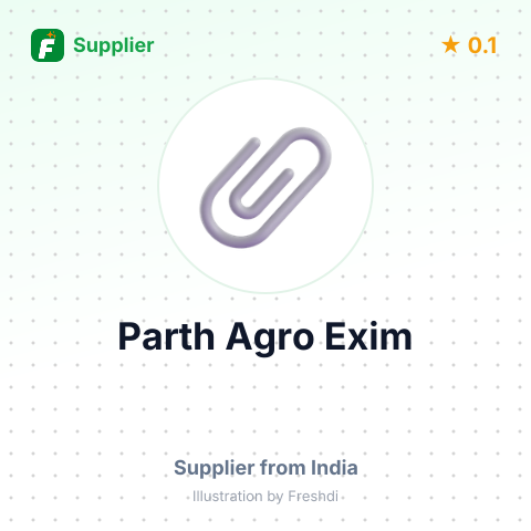 Parth Agro Exim  – summary card, no photo uploaded yet