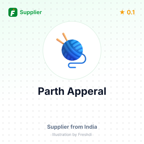 Parth Apperal – summary card, no photo uploaded yet