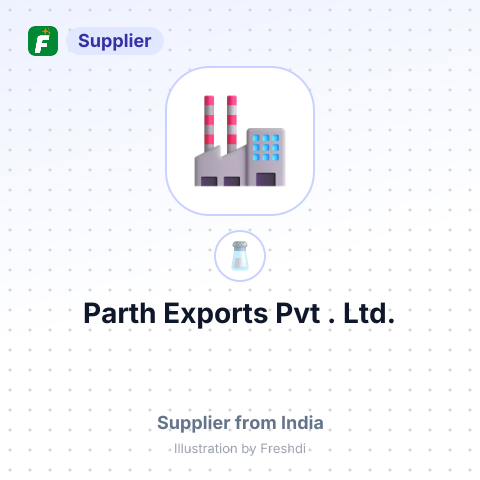 Parth Exports Pvt . Ltd. – summary card, no photo uploaded yet