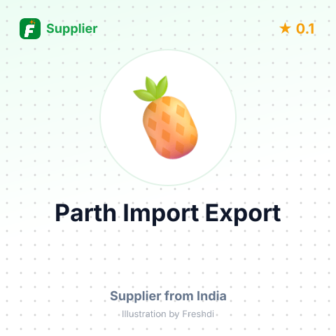 Parth Import Export  – summary card, no photo uploaded yet