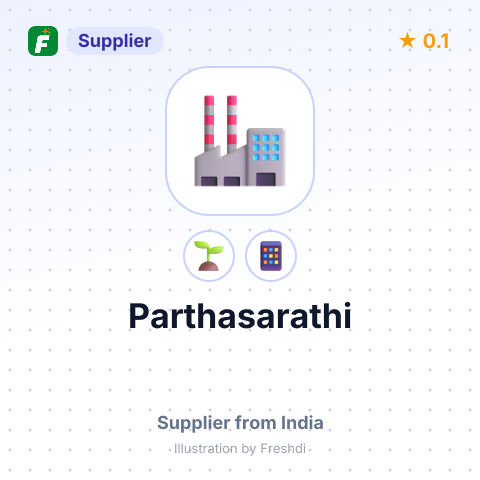 Parthasarathi  – summary card, no photo uploaded yet