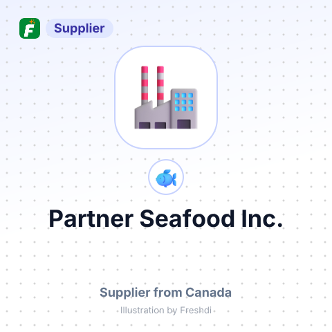 Partner Seafood Inc. – summary card, no photo uploaded yet