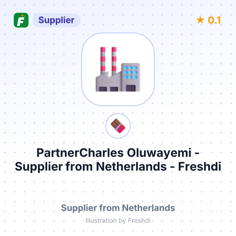 PartnerCharles Oluwayemi  – summary card, no photo uploaded yet