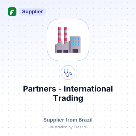 Partners - International Trading – summary card, no photo uploaded yet