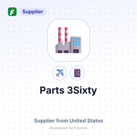 Parts 3Sixty – summary card, no photo uploaded yet