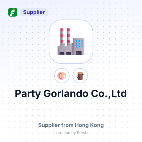 Party Gorlando Co.,Ltd – summary card, no photo uploaded yet