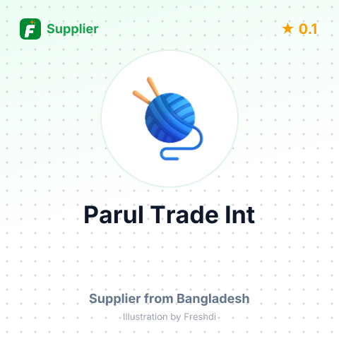 Parul Trade Int – summary card, no photo uploaded yet