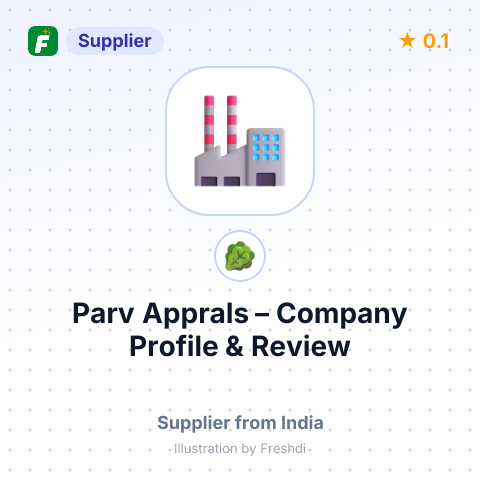 Parv Apprals – summary card, no photo uploaded yet