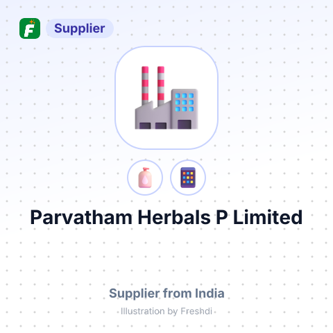 Parvatham Herbals P Limited – summary card, no photo uploaded yet