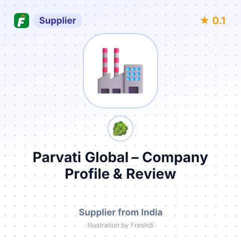 Parvati Global – summary card, no photo uploaded yet