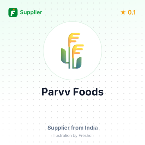 Parvv Foods  – summary card, no photo uploaded yet