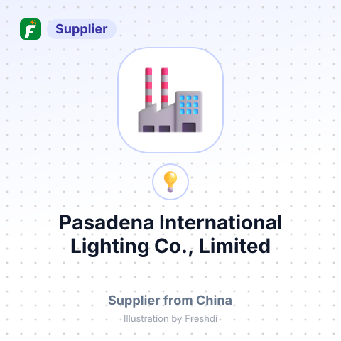 Pasadena International Lighting Co., Limited – summary card, no photo uploaded yet