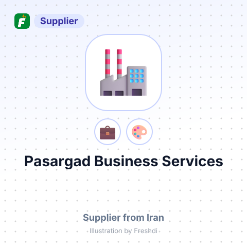 Pasargad Business Services – summary card, no photo uploaded yet