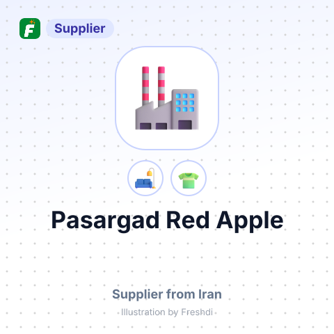 Pasargad Red Apple – summary card, no photo uploaded yet