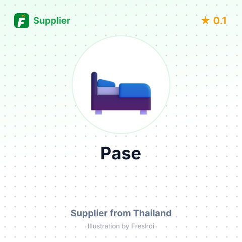 Pase – summary card, no photo uploaded yet