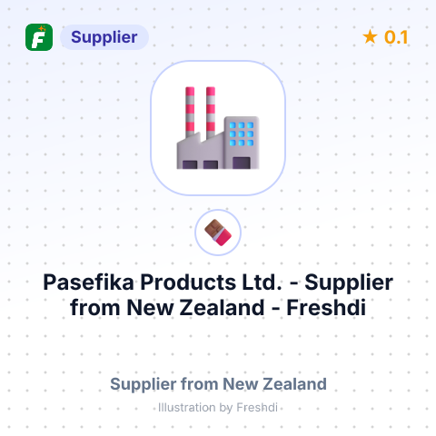 Pasefika Products Ltd.  – summary card, no photo uploaded yet