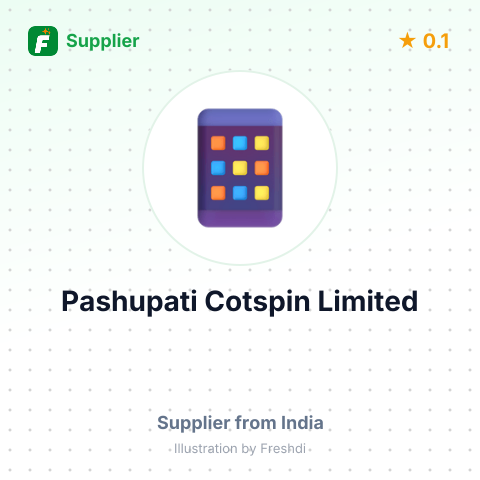 Pashupati Cotspin Limited  – summary card, no photo uploaded yet