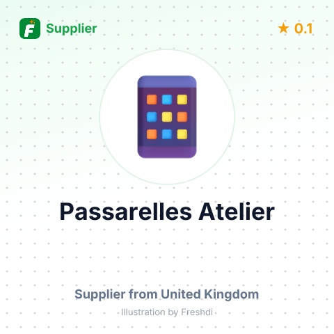 Passarelles Atelier  – summary card, no photo uploaded yet