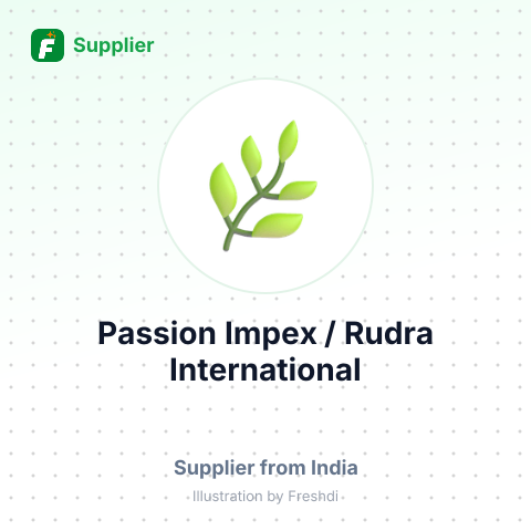 Passion Impex / Rudra International – summary card, no photo uploaded yet