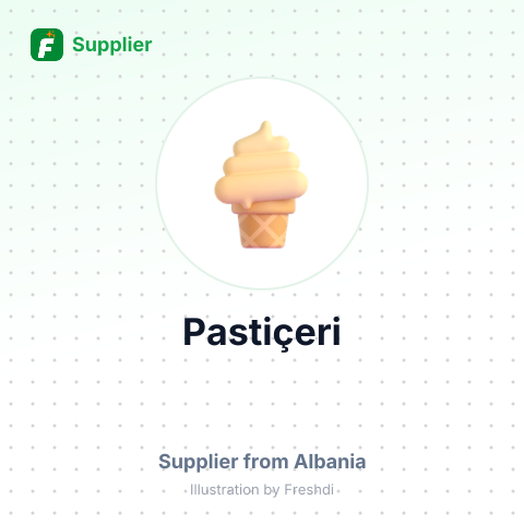 Pastiçeri – summary card, no photo uploaded yet