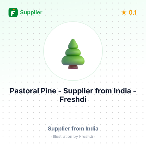 Pastoral Pine  – summary card, no photo uploaded yet