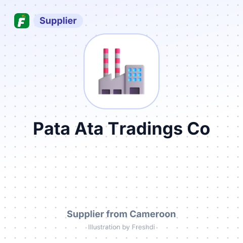 Pata Ata Tradings Co – summary card, no photo uploaded yet