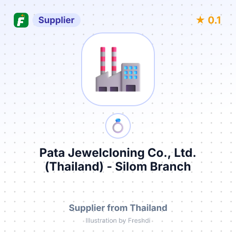Pata Jewelcloning Co., Ltd. (Thailand) - Silom Branch – summary card, no photo uploaded yet