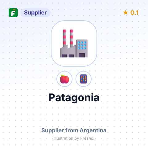 Patagonia  – summary card, no photo uploaded yet