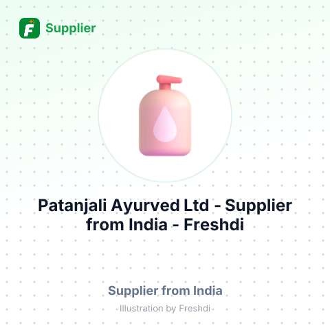 Patanjali Ayurved Ltd – summary card, no photo uploaded yet