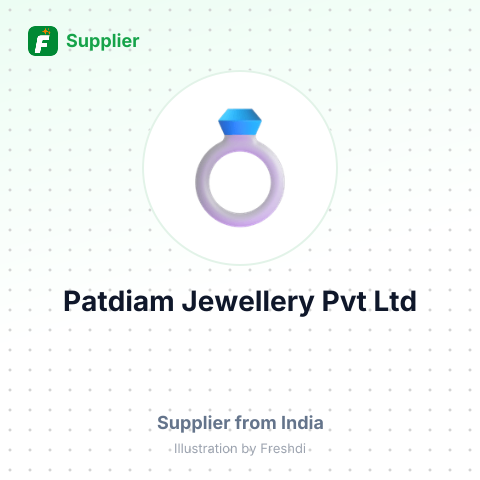 Patdiam Jewellery Pvt Ltd – summary card, no photo uploaded yet