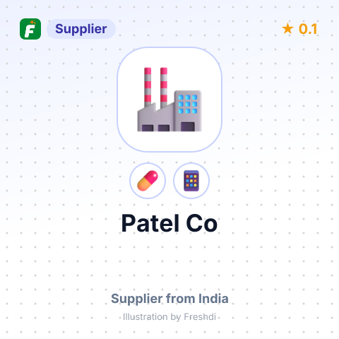 Patel Co  – summary card, no photo uploaded yet