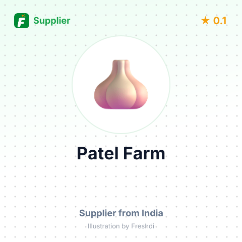Patel Farm  – summary card, no photo uploaded yet