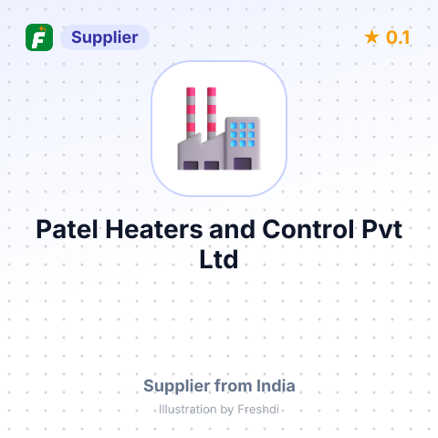 Patel Heaters and Control Pvt Ltd – summary card, no photo uploaded yet