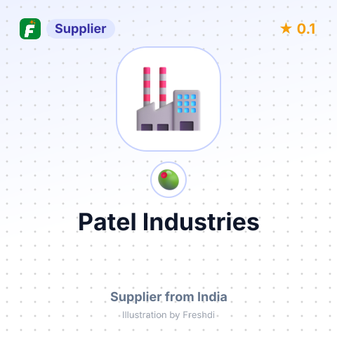 Patel Industries  – summary card, no photo uploaded yet