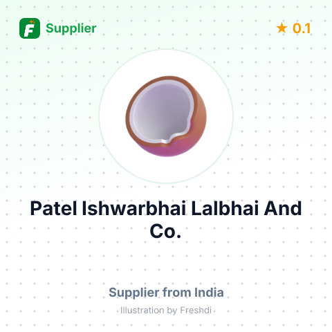 Patel Ishwarbhai Lalbhai And Co.  – summary card, no photo uploaded yet