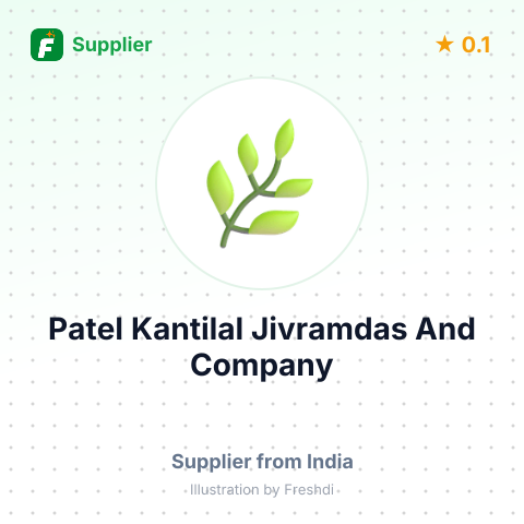 Patel Kantilal Jivramdas And Company – summary card, no photo uploaded yet